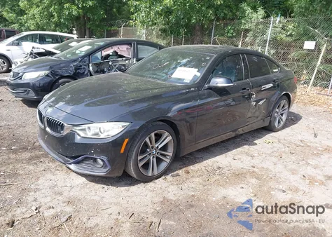 2015 BMW 428 Gran Coupe из США, поврежденный, VIN WBA4A5C56FGK15530